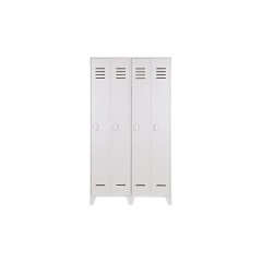 WHITE LOFT CABINET 2DR 